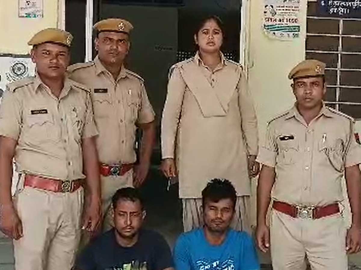 निवाई पुलिस ने कार चोरी के मामले दो आरोपियों को किया गिरफ्तार, घर के बाहर से चुराई थी क्रेटा 