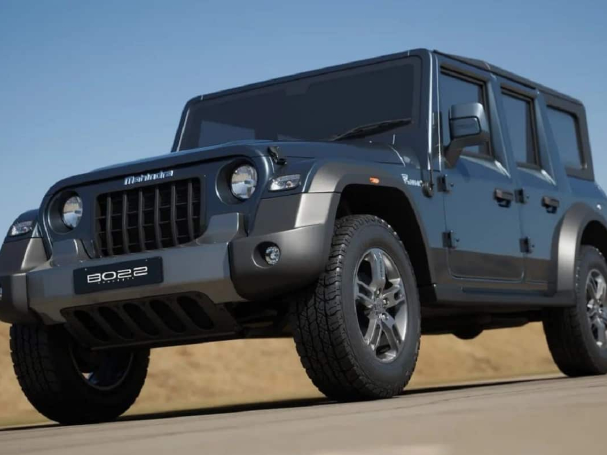 इस साल अगस्त में आएगी 5-Door Mahindra Thar! मारुति जिम्नी को देगी टक्कर
