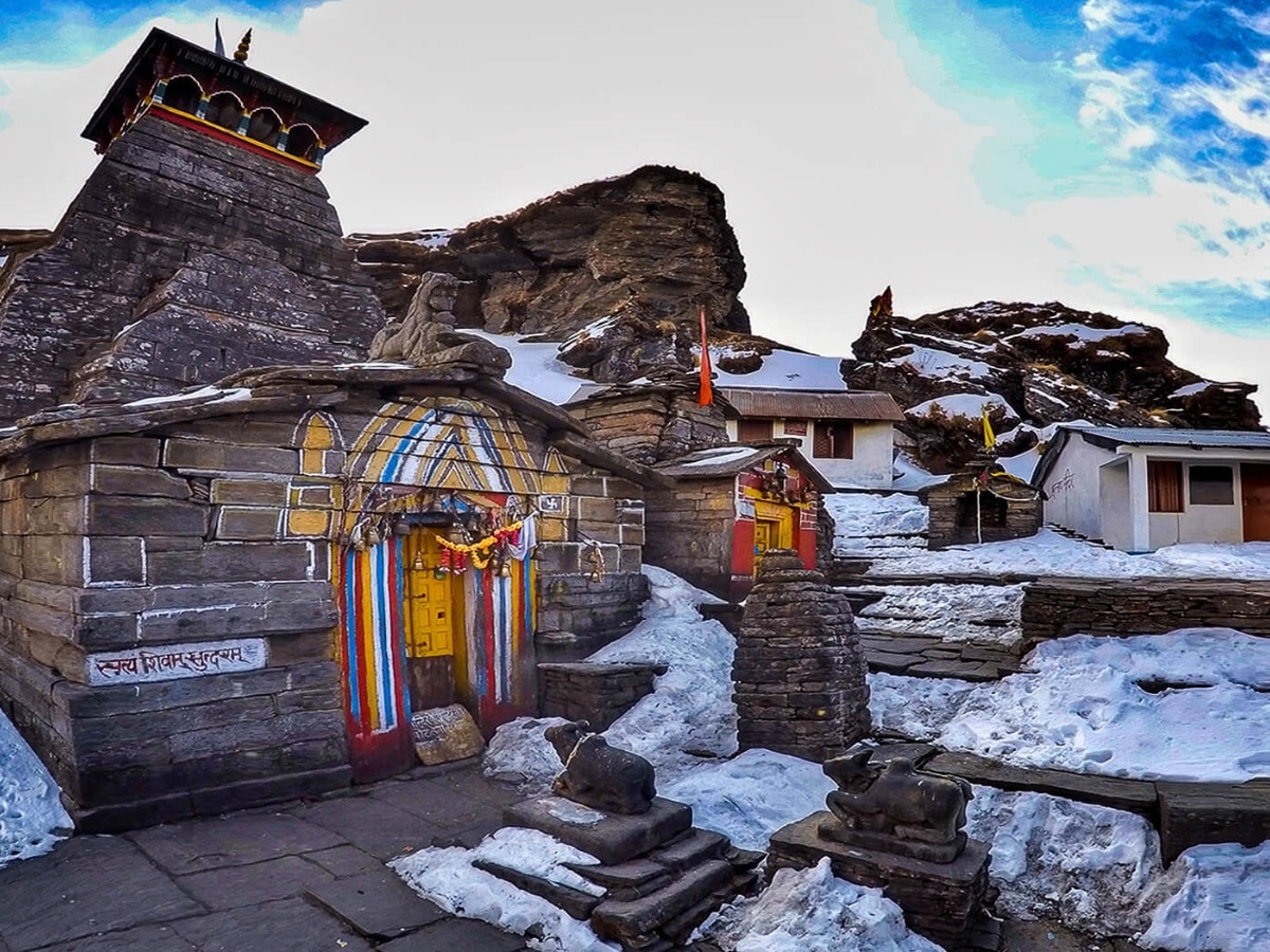 झुक रहा है दुनिया का सबसे ऊंचा शिव मंदिर, तुंगनाथ पर आई ये हैरान करने वाली रिपोर्ट