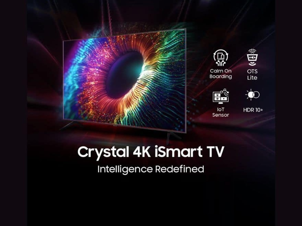 अब TV का मजा होगा दोगुना! Samsung लाया कम कीमत में 4K Smart TV, जानिए फीचर्स
