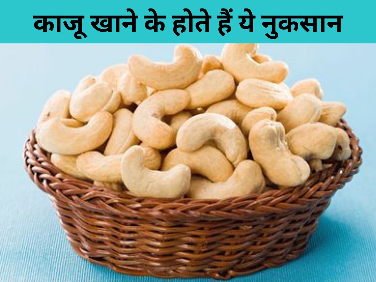 health tips disadvantages of eating more cashews Cashew आप भी खाते