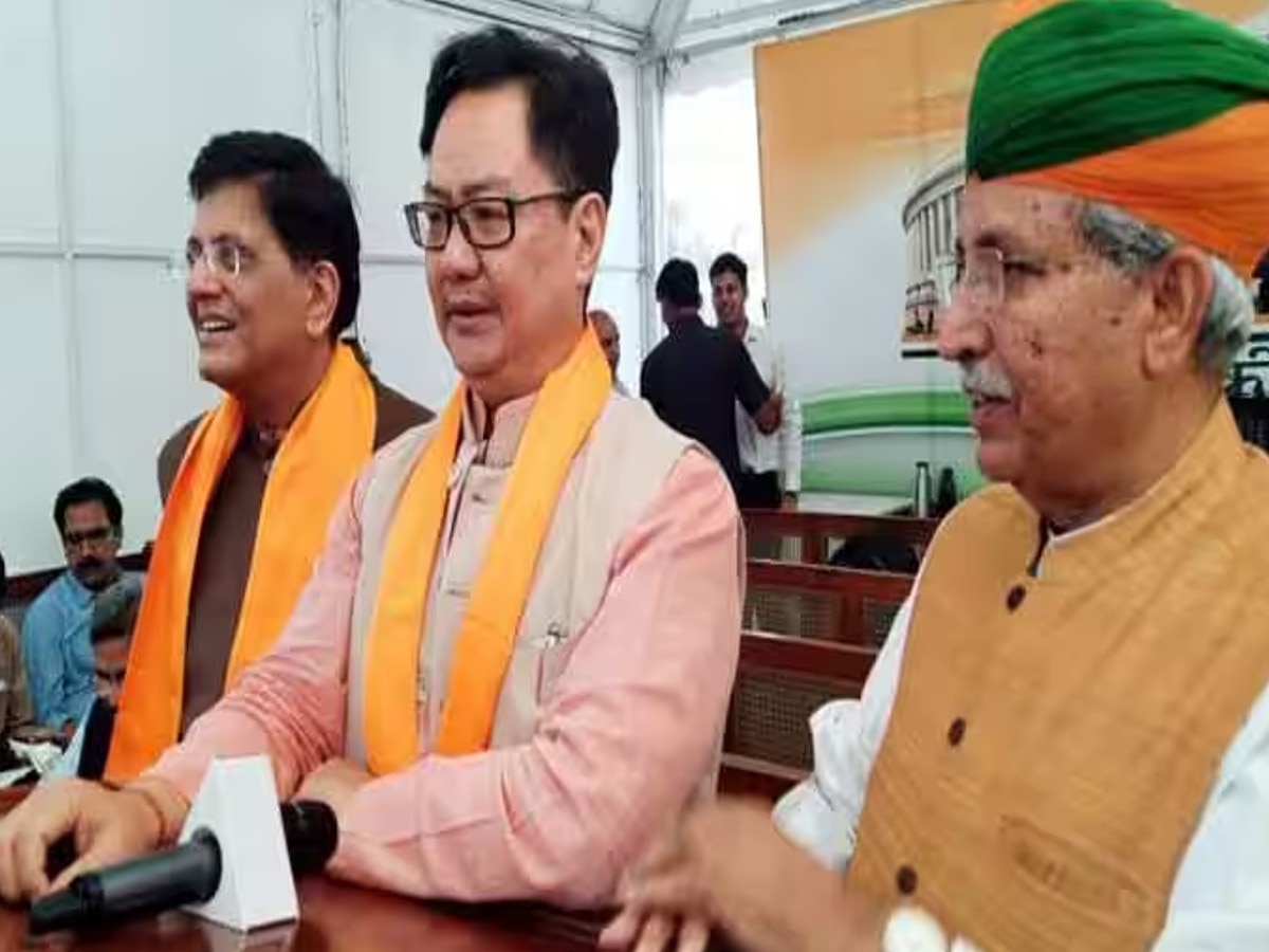 Kiren Rijiju: किरेन रिजिजू को क्यों सौंपी गई पृथ्वी विज्ञान मंत्रालय की जिम्मेदारी?