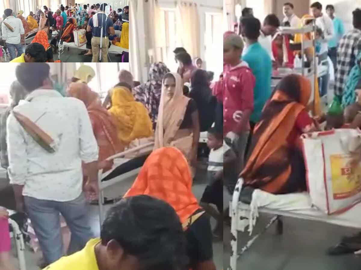 Dholpur news : अस्पताल में शिशु वार्ड में 20 बेड पर 100 से अधिक बच्चे भर्ती, जानिए पूरी खबर