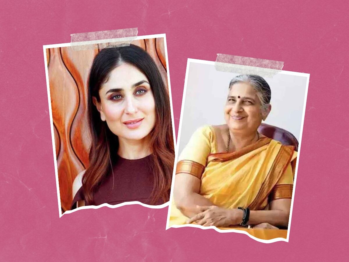 जब Kareena Kapoor के सपोर्ट में आकर Sudha Murthy ने पति Narayan Murthy को दिया था ये जवाब! 