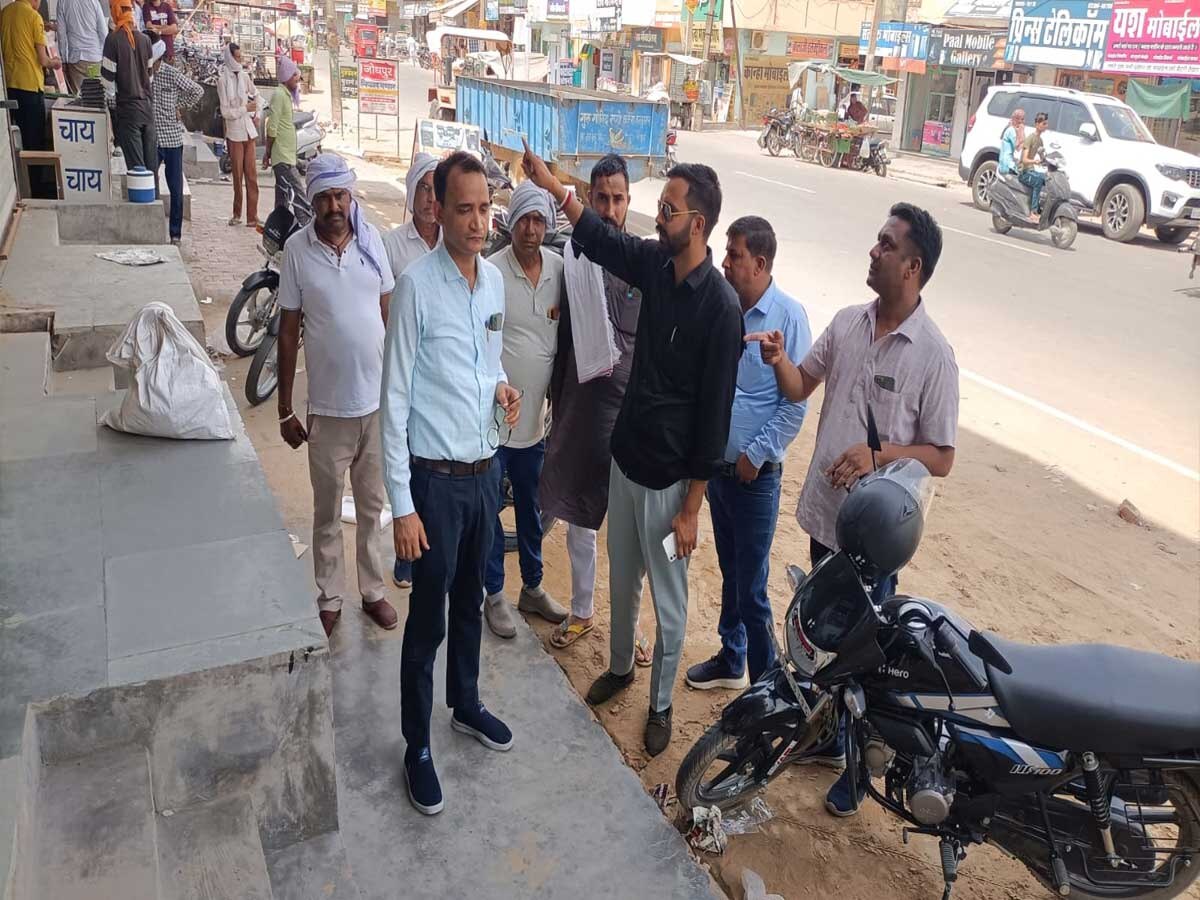 श्रीगंगानगर: अनूपगढ़ के मुख्य बाजार में चलेगा पालिका का पीला पंजा, 2 दिनों में खाली करने के दिए निर्देश 