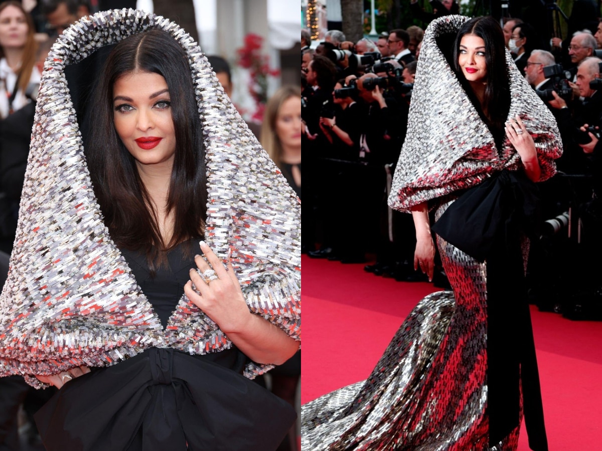 aishwarya-rai-bachchan-in-cannes-film-festival-2023-wear-silver-hoodie