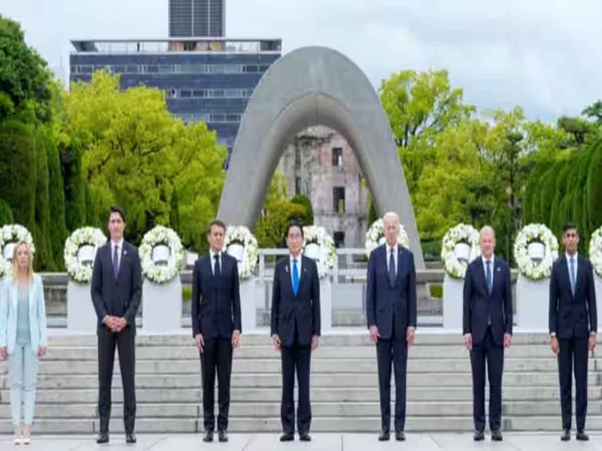 G7 Summit:  जी7 नेताओं की रूस पर और प्रतिबंध लगाने की तैयारी, जेलेंस्की भी हो सकते हैं सम्मेलन में शामिल
