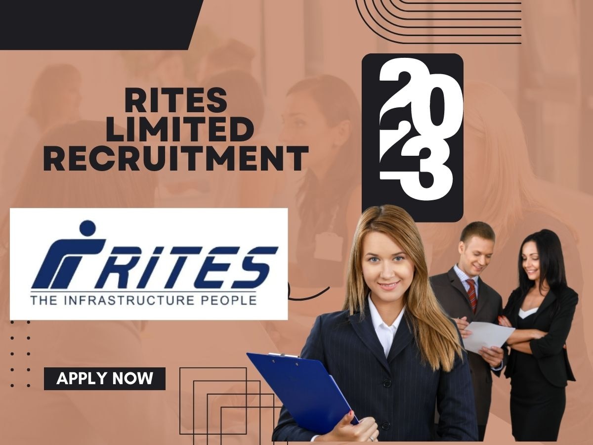 Jobs 2023: RITES लिमिटेड में इंजीनियरिंग प्रोफेशनल्स पदों पर निकली भर्ती, इस तारीख तक करें आवेदन