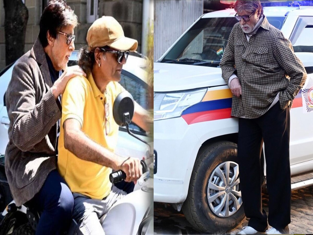 Amitabh Bachchan Arrested: अमिताभ बच्चन हुए अरेस्ट? शेयर किया पुलिस जीप के साथ फोटो
