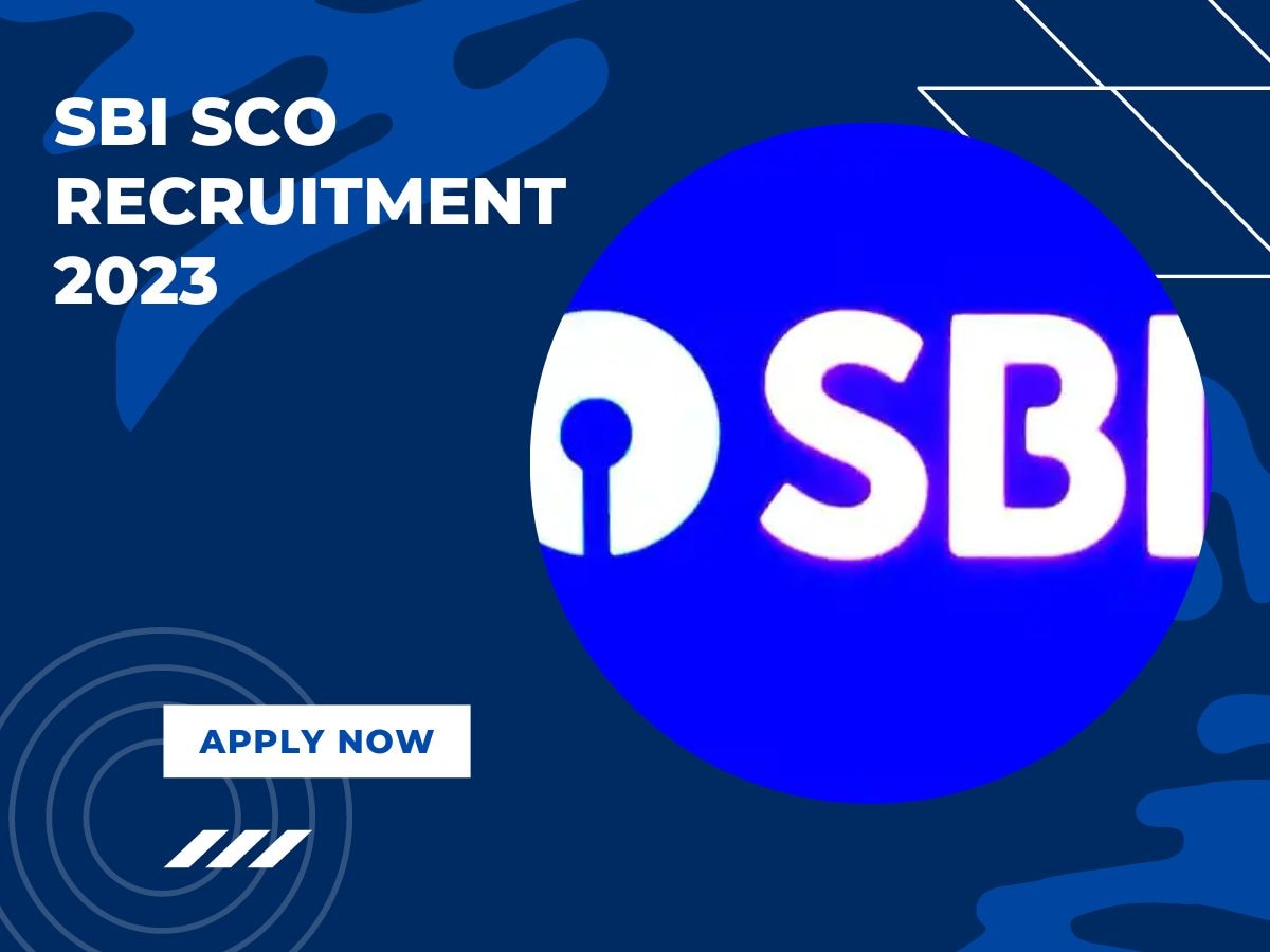 SBI 2023- स्टेट बैंक में SCO की पोस्ट के लिए निकली वैकेंसी, फौरन करें आवेदन