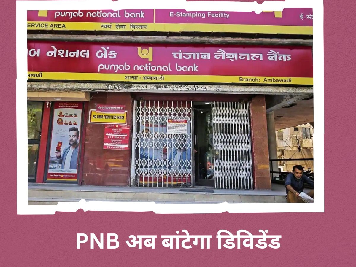 PNB का नेट प्रॉफिट 5 गुना बढ़ा, अब बैंक बांटेगा डिविडेंड, हो गया ऐलान