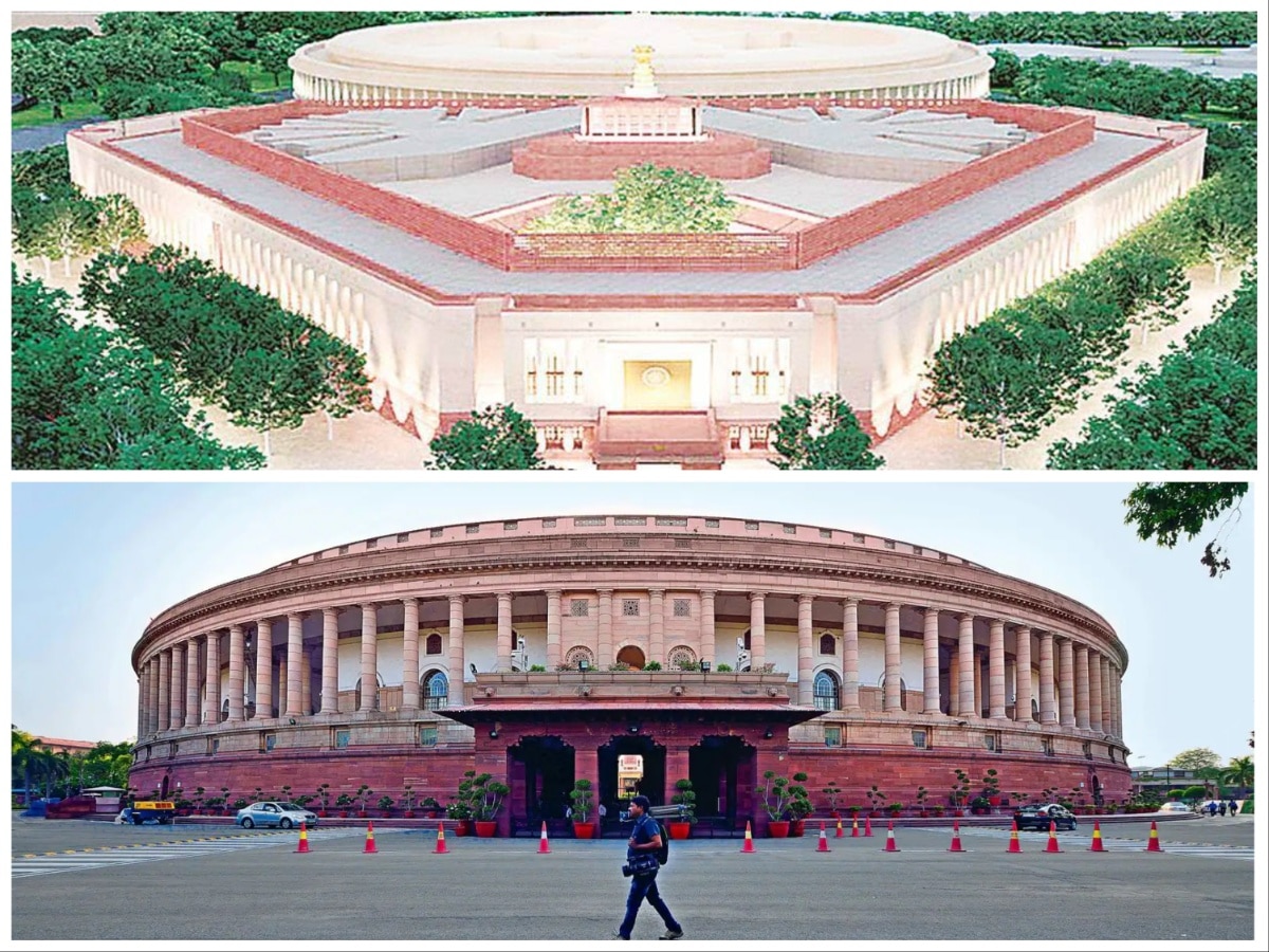 How is the new Parliament House of the country Know what will the  government do with the 102 yr old Parliament | कैसा है देश का नया संसद भवन;  जानें, 102 साल