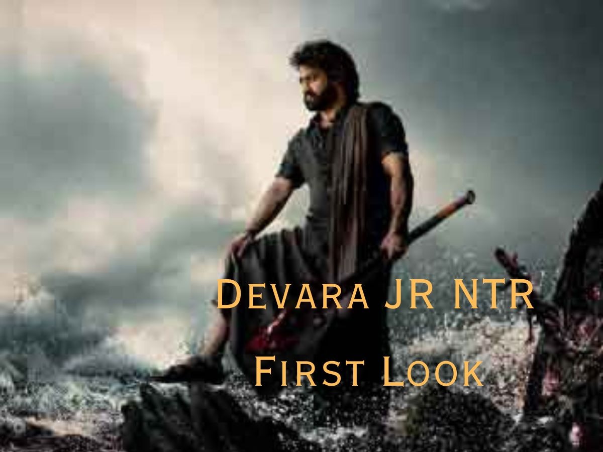 Devara Jr NTR First Look: खतरनाक है तेवर, इरादे नहीं नेक.. हाथ में खून से सना हथियार लिए देवरा में मचाएंगे तहलका