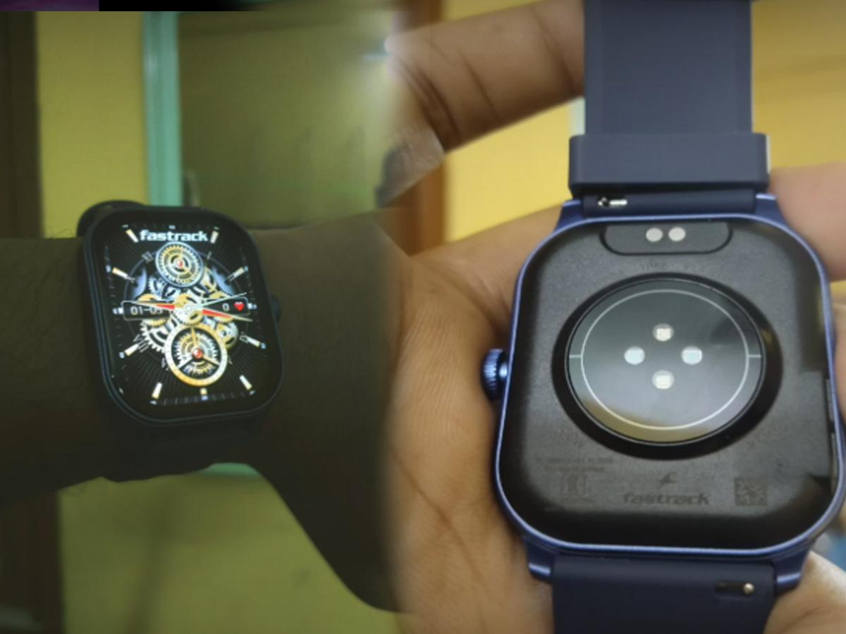 Fastrack Launches Revoltt FS1 Pro Worlds First Super AMOLED Display BT ...