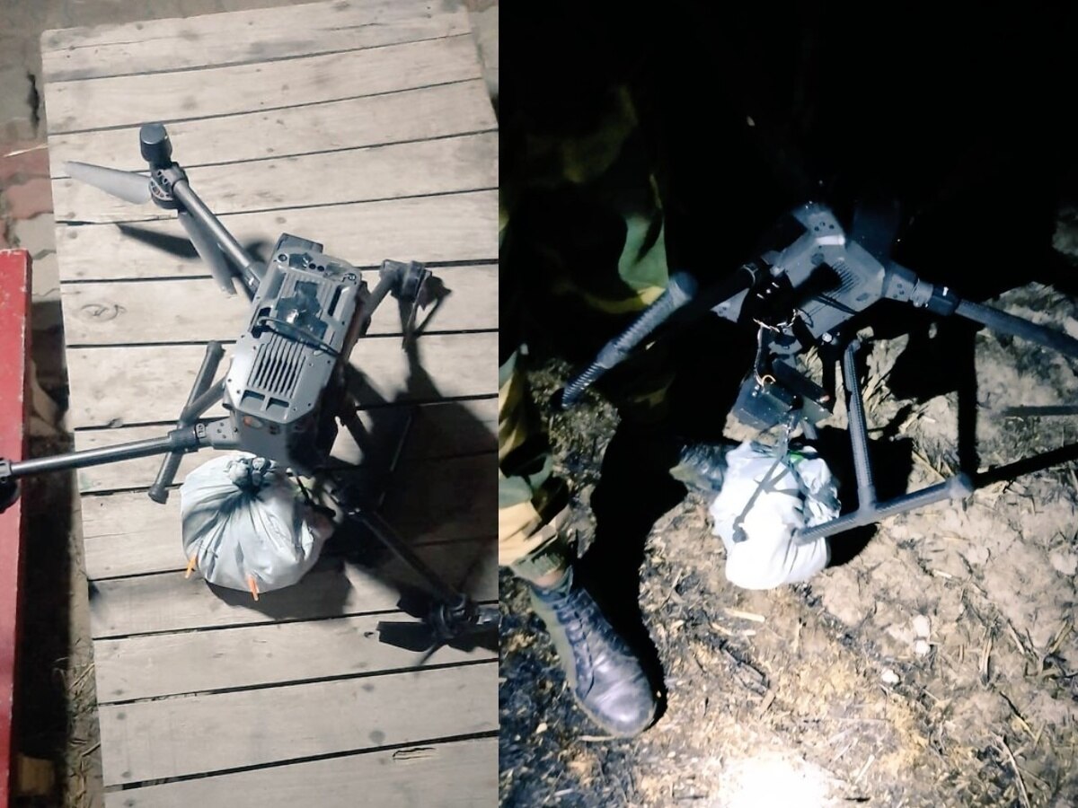 BSF ने दो पाकिस्तानी ड्रोन को मार गिराया, घुसपैठ की कोशिश हुई नाकाम