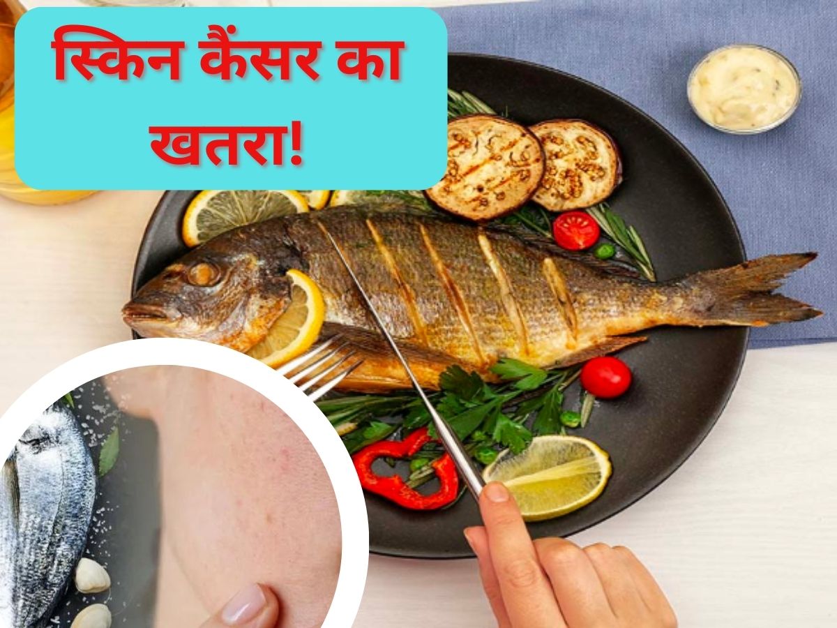 skin cancer risk from eating too much fish sea foods avoid know reason
