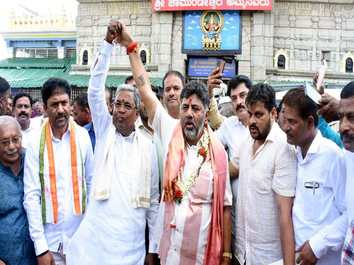 कर्नाटकः सीएम के शपथ में 18 विपक्षी दलों के नेता हुए शामिल, AAP समेत इन्हें नहीं मिला न्योता