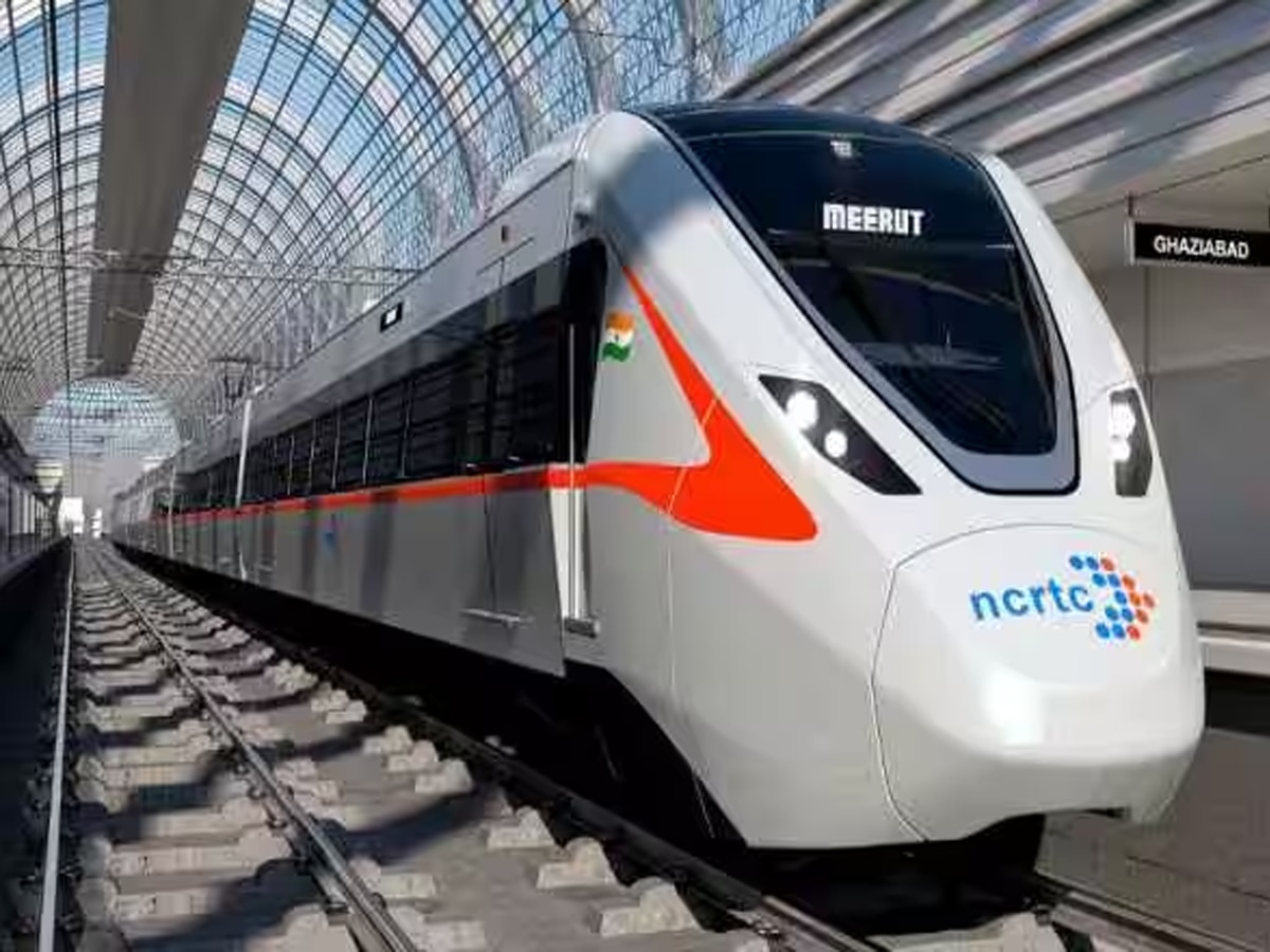 Delhi Meerut RRTS: दिल्ली-मेरठ रैपिड ट्रेन होने जा रही है शुरू, कन्फर्म डेट आई सामने, हुआ बड़ा खुलासा