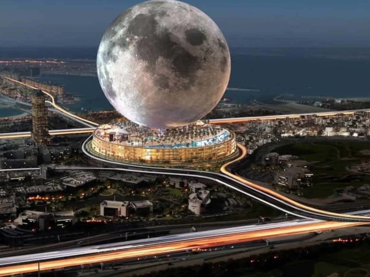 धरती पर चांद उतारने की तैयारी में दुबई, अरबों रुपये के खर्च बाद यूं दिखेगा नजारा