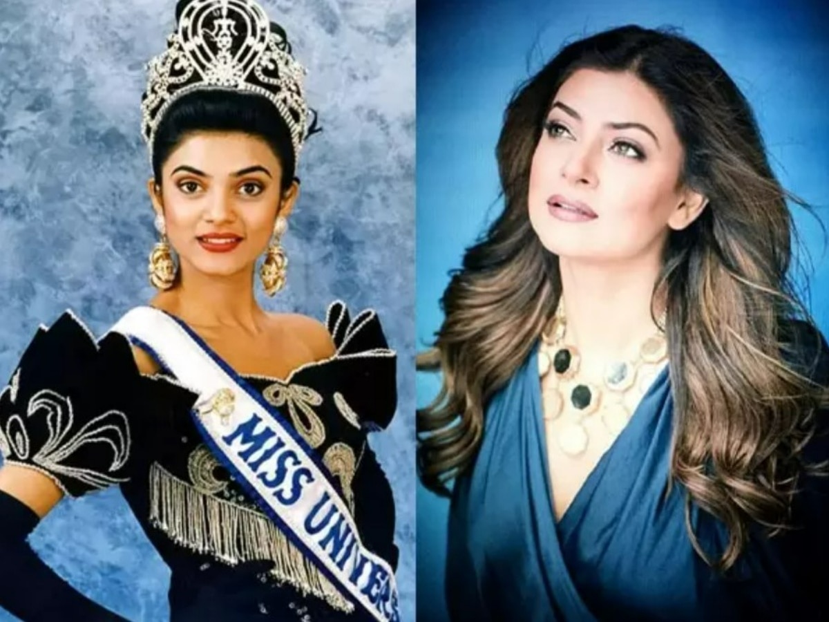 29 साल पहले Sushmita Sen के सिर सजा था&#039;मिस यूनिवर्स&#039; का ताज, एक्ट्रेस ने शेयर की प्यारी सी तस्वीर