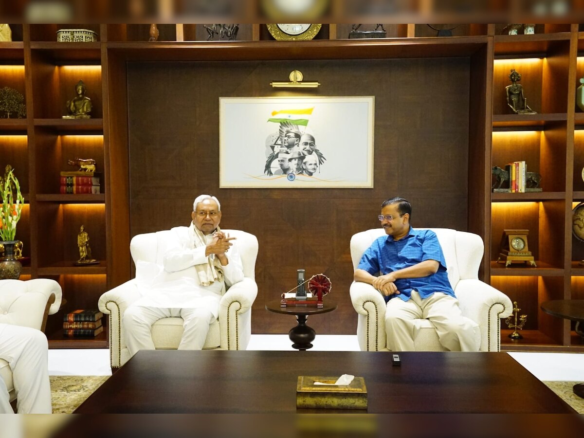 CM केजरीवाल और नीतीश कुमार की मुलाकात के सियासी मायने, जल्द एकजुट हो सकता है विपक्ष