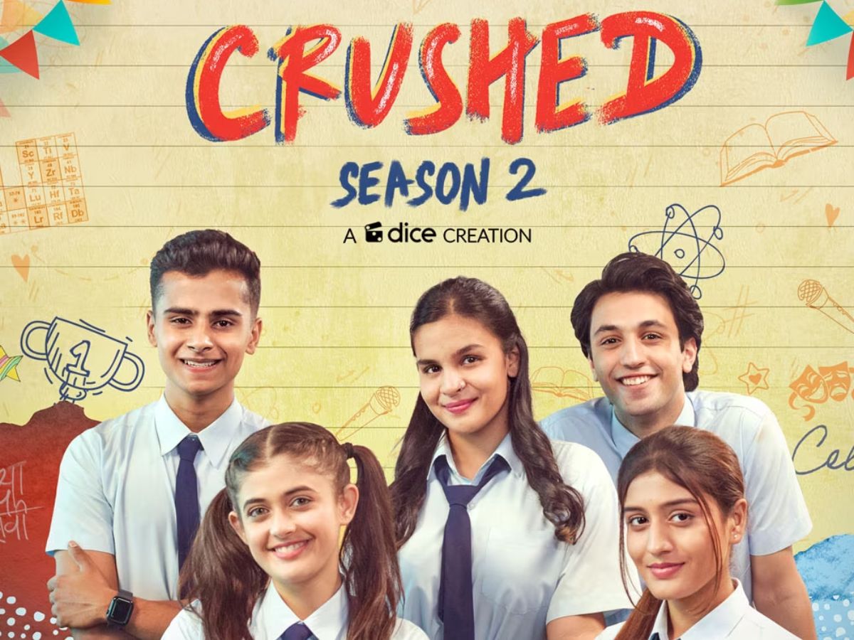 Crushed Web Series: IMDb पर 8.1 रेटिंग वाली इस वेब सीरीज में है कॉमेडी, ड्रामा और रोमांस, इस तरह फ्री में करें स्ट्रीम Crushed Web Series: IMDb पर 8.1 रेटिंग वाली इस वेब सीरीज में है कॉमेडी, ड्रामा और रोमांस, इस तरह फ्री में करें स्ट्रीम