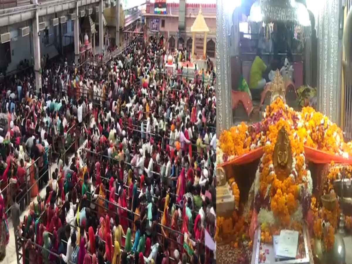  Jaisalmer news: रामदेव जी बाबा की समाधि के दर्शनार्थ उमड़े हजारों श्रद्धालु, देशभर से आये हजारों श्रद्धालु