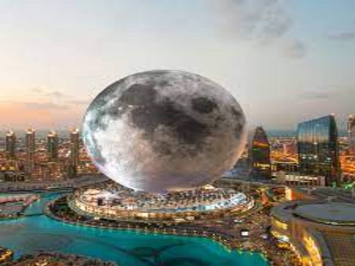 Dubai Artificial Moon: ପୃଥିବୀ ପୃଷ୍ଠରେ ଅବତରଣ କରିବ ଚନ୍ଦ୍ର! ଏପରି କିଛି ଦେଖାଯିବ ଦୃଶ୍ୟ 