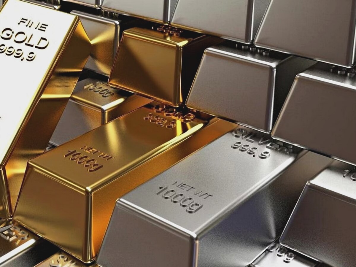 Gold Silver Price Today: सोने की बढ़ती कीमतों में लगा ब्रेक, चांदी में भी सुस्ती; जानें आज के भाव
