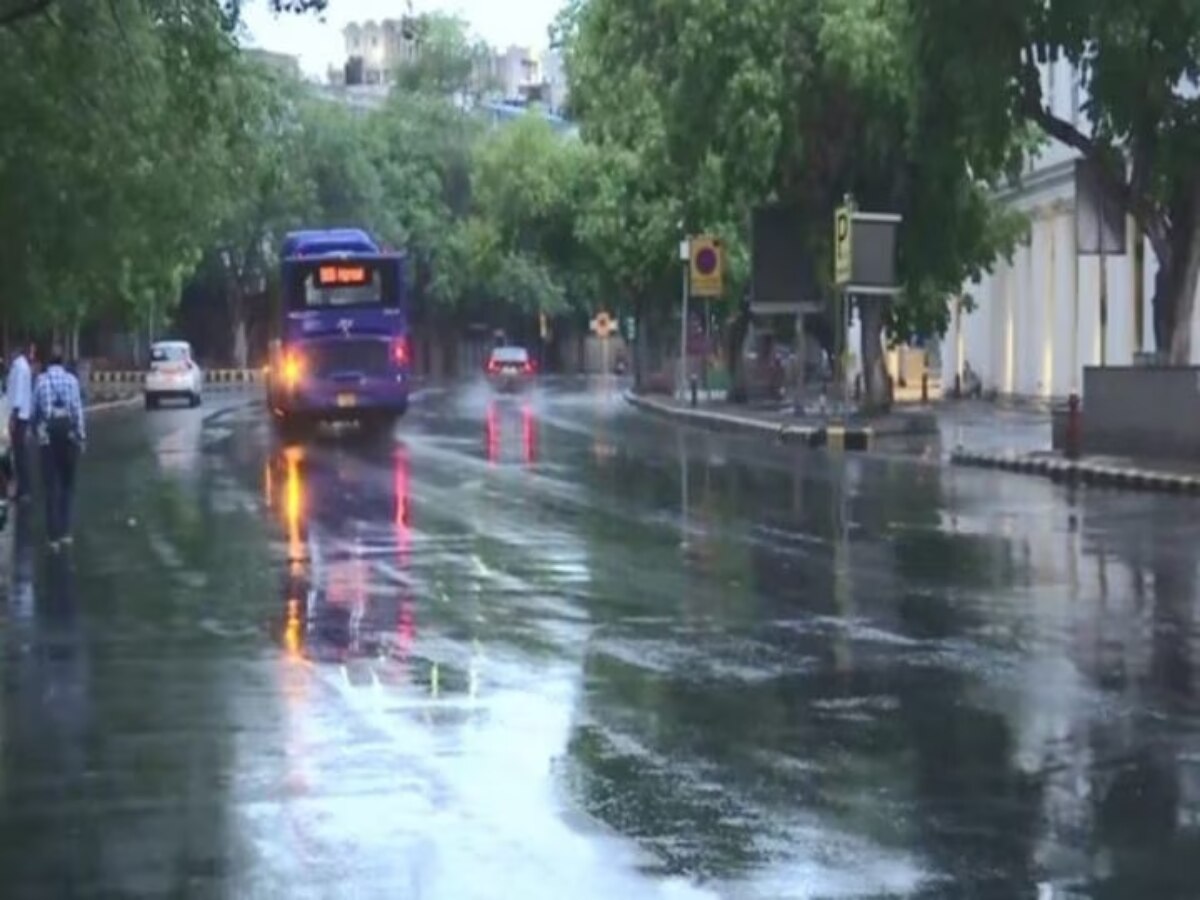 Rainfall Alert: दिल्ली में पारा 45 डिग्री के पार, लेकिन अब होगी राहत की 'बौछार'