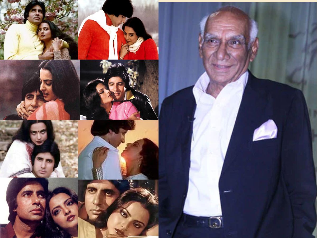 Yash Chopra ने जब कैमरे पर Rekha को बताया Amitabh Bachchan की गर्लफ्रेंड! दंग करने वाला था Silsila के डायरेक्टर का खुलासा Yash Chopra ने जब कैमरे पर Rekha को बताया Amitabh Bachchan की गर्लफ्रेंड! दंग करने वाला था Silsila के डायरेक्टर का खुलासा