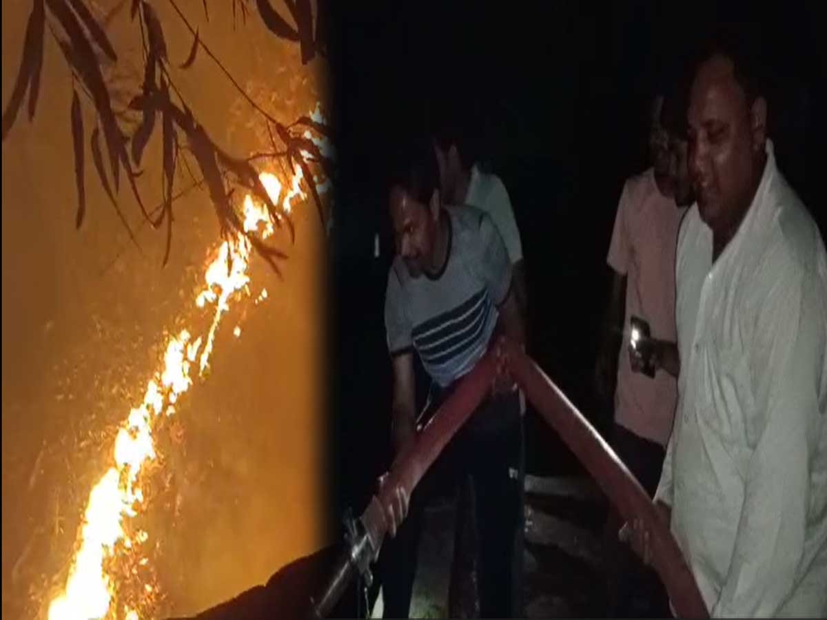 Alwar Fire News: खेड़ली कस्बे के बालिका उच्च माध्यमिक विद्यालय में देर रात लगी भीषण आग