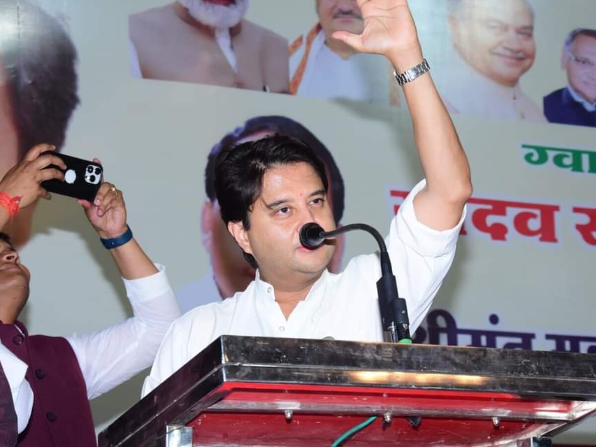 jyotiraditya scindia