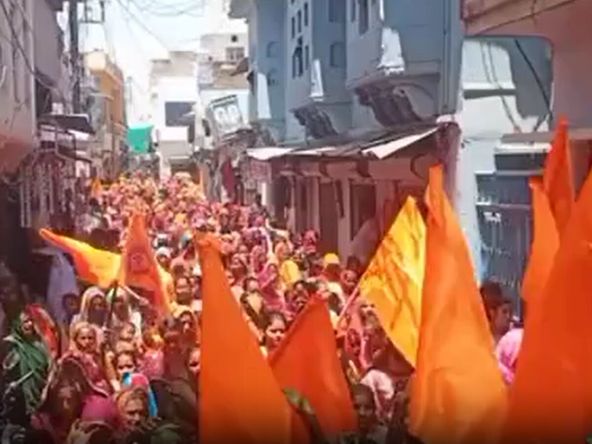 Bhilwara: महाराणा प्रताप जयंती पर निकली भव्य शोभायात्रा और शौर्य सभा का आयोजन