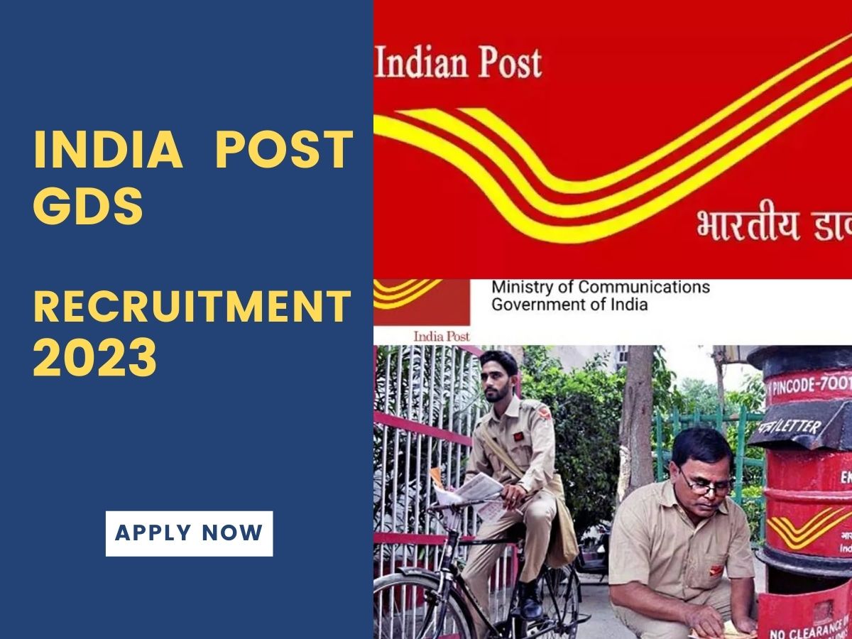 India Post Recruitment 2023 Vacancy For Gds Abpm And Bpm For Apply ...