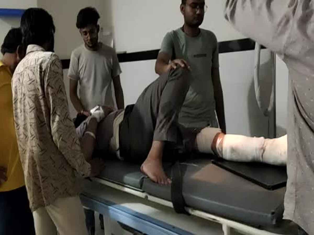 Nagaur news: पिकअप चालक और ऑटो सवार के बीच जमकर झड़प ,ऑटो सवार दो युवक गंभीर रूप से घायल