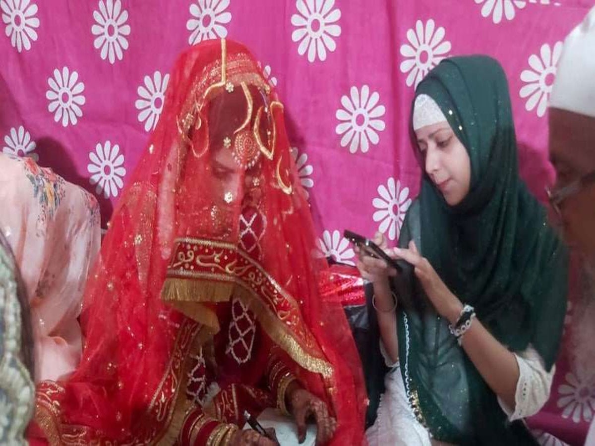 Trending News Unique Nikah In Kota Completed In 20 Thousand Rupees Photos Viralन घोड़ी न 2980