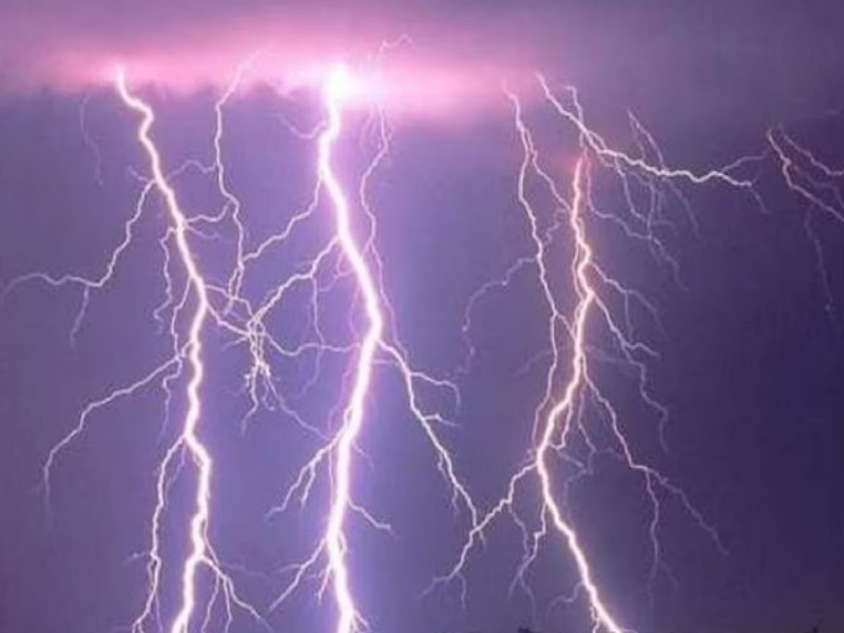 दरभंगा में ठनका गिरने से दो की मौत, चार घायल दरभंगा में ठनका गिरने से दो की मौत, चार घायल