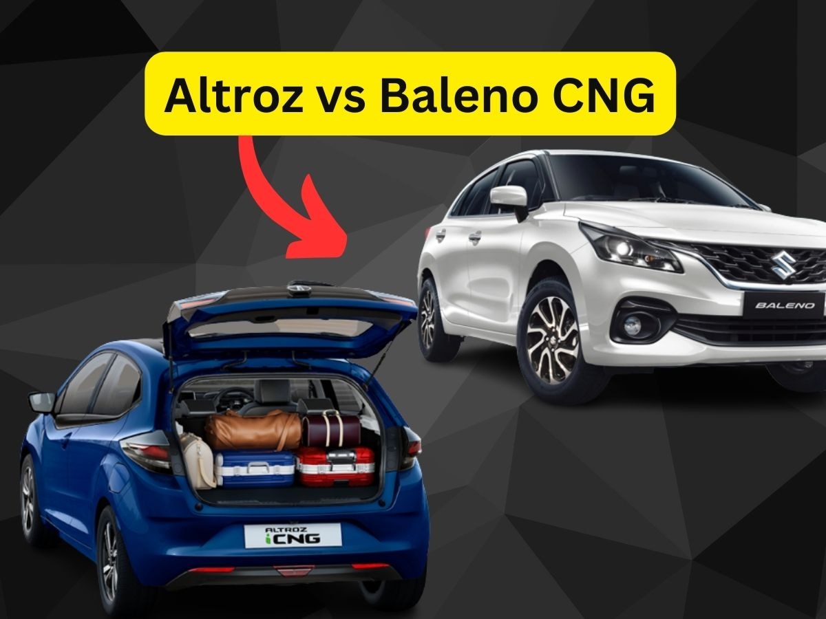 CNG कारों की तगड़ी जंग! Altroz खरीदें या Baleno, यहां दूर हो जाएगा कन्फ्यूजन