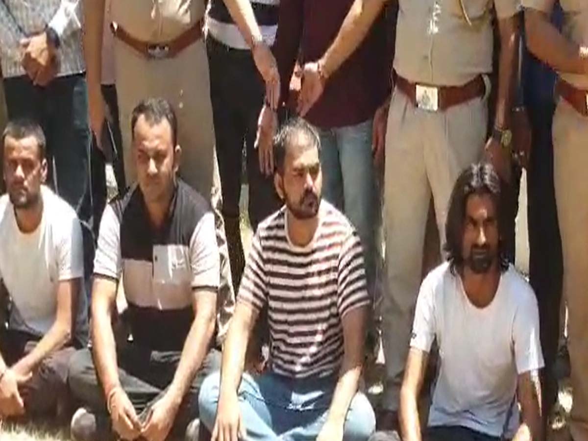 टॉप 5 बदमाशों की लिस्ट में शामिल अजयपाल सिंह सूरत से गिरफ्तार, 5 राज्यों की पुलिस 200 दिनों से कर रही थी तलाश