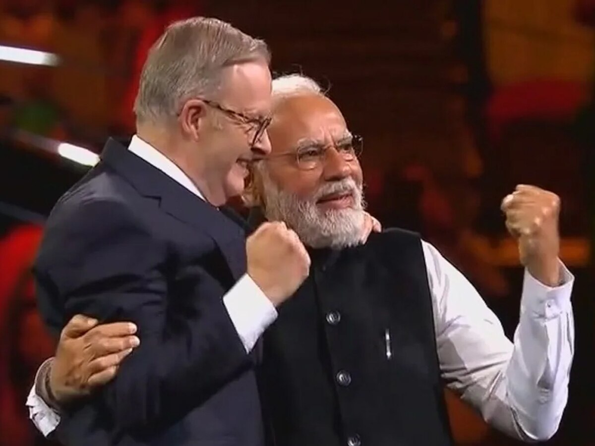 PM Modi in Sydney: ऑस्ट्रेलियाई पीएम ने प्रधानमंत्री मोदी को माना बॉस, सिडनी में भारत की जय-जयकार