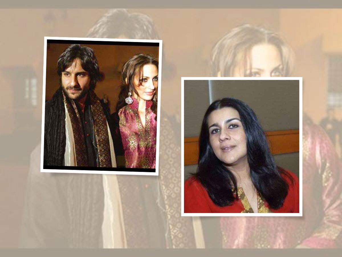 Amrita Singh से तलाक लेते ही रोजा संग रिश्ते को Saif Ali Khan ने कर दिया था जगजाहिर, एक्स वाइफ के लिए कही थी ये बात!