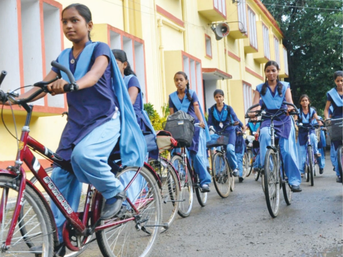 Bihar Free bicycles Yojana file photo