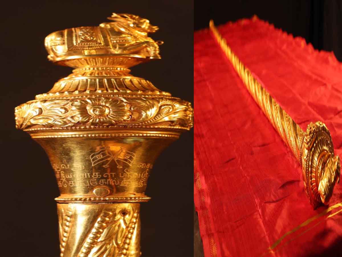 What is sengol History related to jawaharlal nehru will kept by PM Narendra  Modi in New Parliament House | क्या है सेंगोल? जिसे पीएम मोदी संसद भवन में  स्थापित करेंगे, पंडित नेहरू