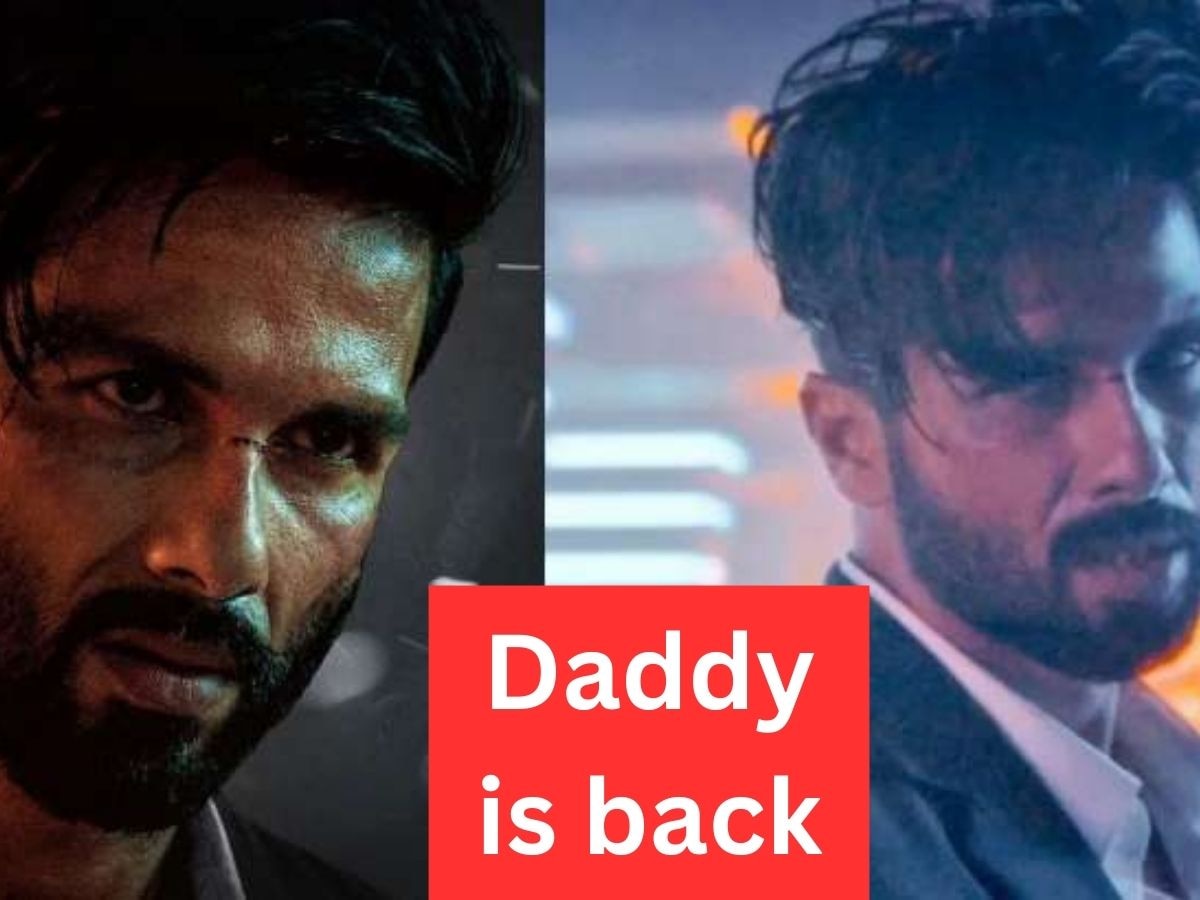 Daddy is back, Shahid Kapoor एक बार फिर OTT पर मचाएंगे धमाल