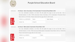PSEB 12th Result: पंजाब बोर्ड 12वीं के नतीजे घोषित, ये रहा रिजल्ट का डाइरेक्ट लिंक