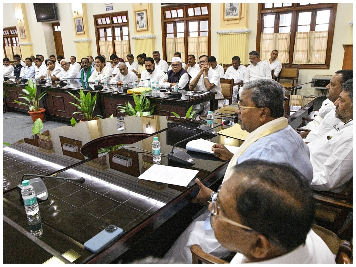 "कर्नाटक का नहीं होने देंगे भगवाकरण"; बजरंग दल और आरएसएस पर लगा देंगे प्रतिबंध