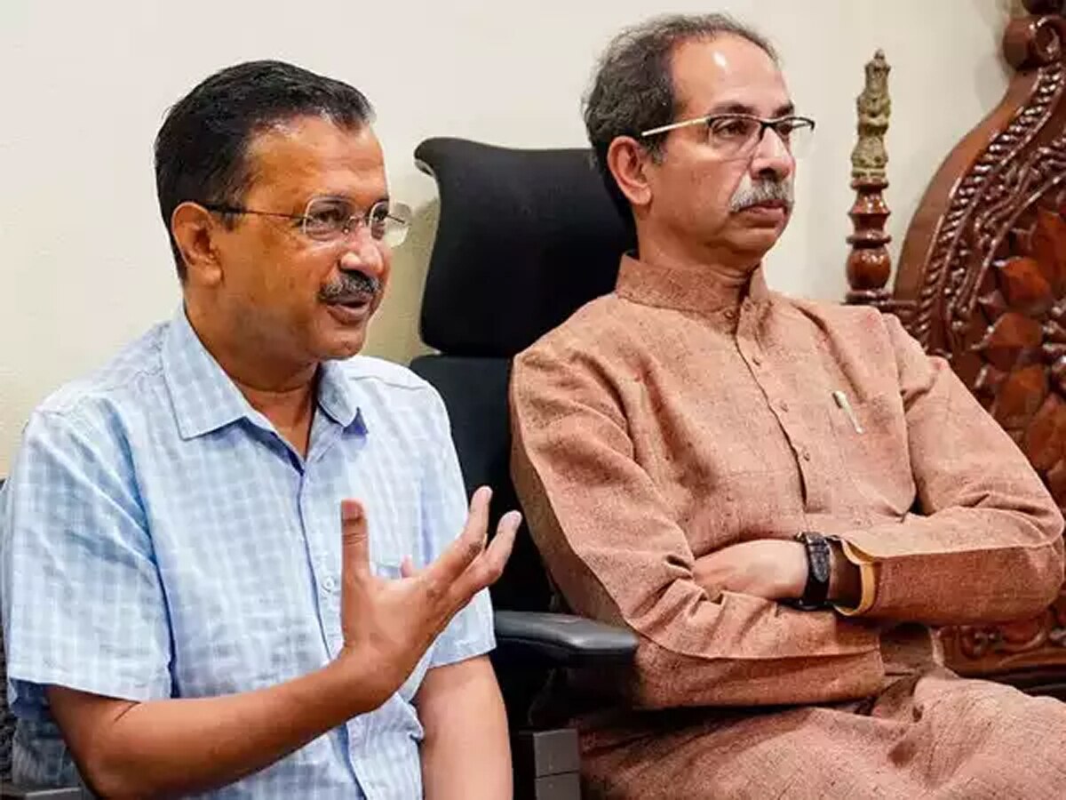 अब दिल्ली की लड़ाई लड़ेंगे उद्धव ठाकरे, अरविंद केजरीवाल से किया ये बड़ा वादा