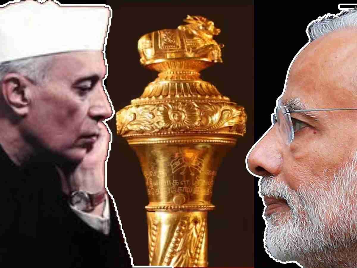 भारत के आजादी के प्रतीक'सेन्गोल' को इतिहास ने भुलाया, PM मोदी लौटाएंगे वैभव, जानें ये दिलचस्प किस्सा