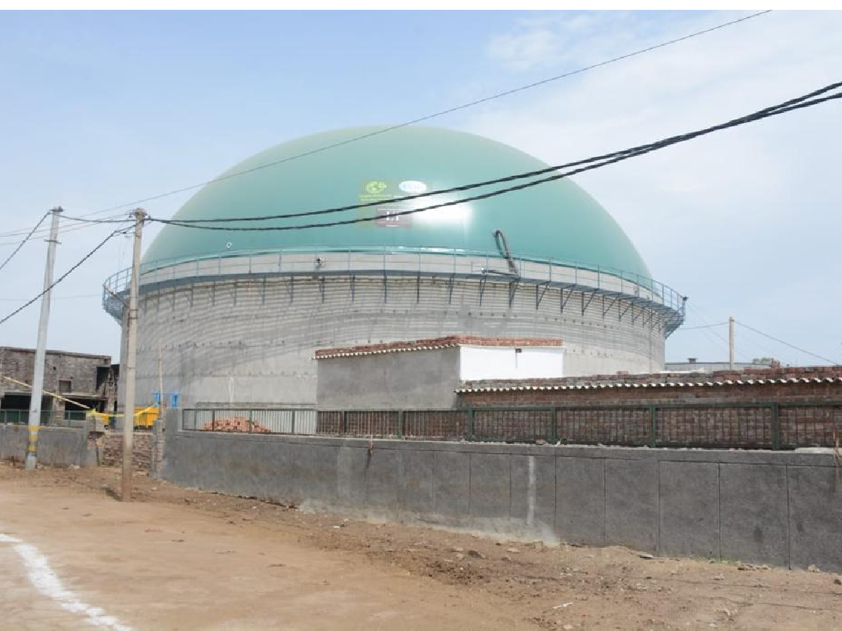 Najafgarh Biogas Plant: 1500 डेयरी से निकला गोबर नहीं बहेगा नालियों में, बनेगी बायोगैस-जैविक खाद 